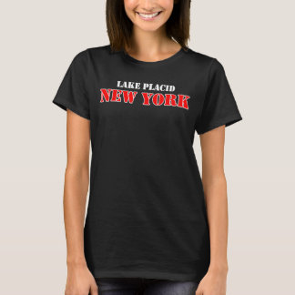 Camiseta Lake Placid Upstate Nueva York