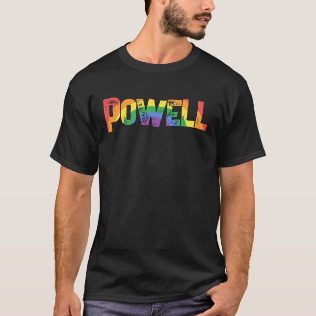 Camiseta Lake Powell Colorado LGBTQ Pride (Anverso)