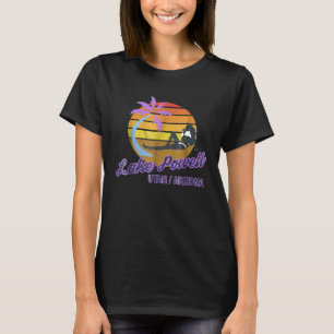 Camiseta Lake Powell Utah Arizona Retro Classic Surf