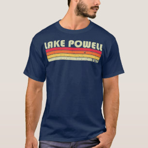 Camiseta LAKE POWELL UTAH Gracioso Camping Pesquero Verano