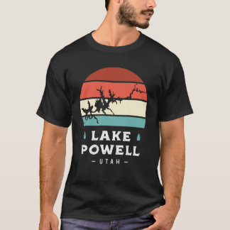 Camiseta Lake Powell Utah Parque Nacional Camping Retro