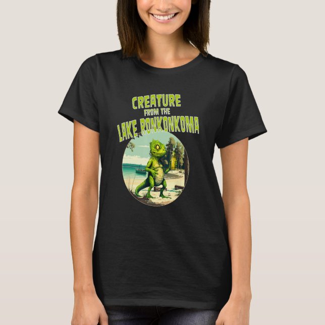 Camiseta Lake Ronkonkoma New York Funny Shirt (Anverso)