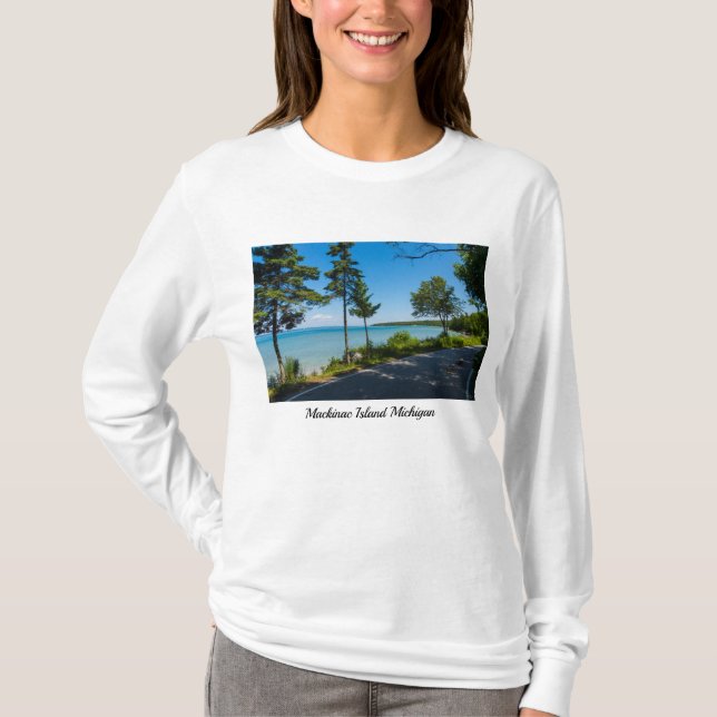 Camiseta Lake Shore Drive Paradise Long Sleeve T-Shirt (Anverso)