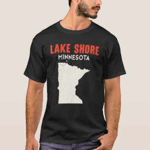 Camiseta Lake Shore Minnesota EE.UU. America Travel Minn