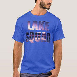 Camiseta Lake SquadDock Sunset Wakeboarder Power Boat 614 