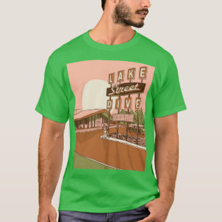 Camiseta Lake Street Dive retro