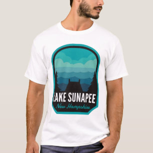 Camiseta Lake Sunapee New Hampshire Summer