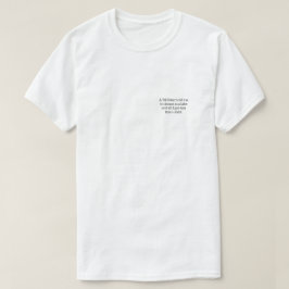 Camiseta Lake T-Shirt