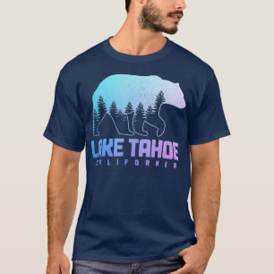 Camiseta Lake Tahoe California Bear Grizzly Pride al aire l