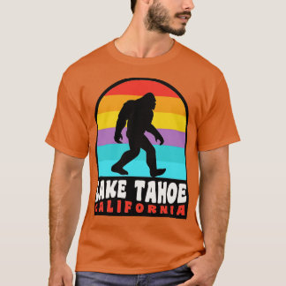 Camiseta Lake Tahoe California Retro