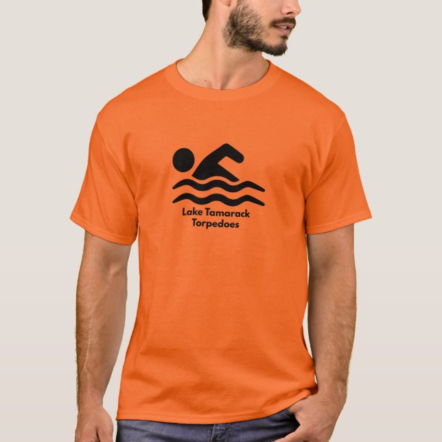 Camiseta Lake Tamarack Swim Team t-shirt (Anverso)