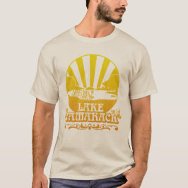 Camiseta Lake Tamarack T-Shirt : Retro