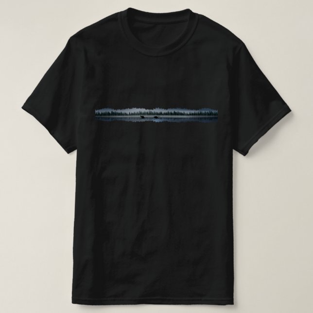 Camiseta Lake Tree (Diseño del anverso)
