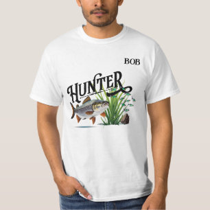 Camiseta Lake Trout on the Hunt Hombres