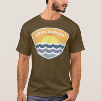 Camiseta Lake Varner Georgia GA Sunset Vacation Souvenir