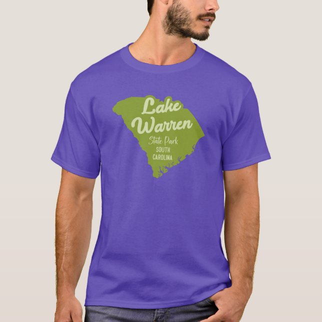 Camiseta Lake Warren State Park South Carolina girl (Anverso)