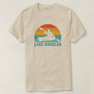 Camiseta Lake Wheeler North Carolina Kayak