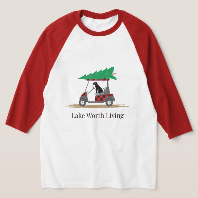 Camiseta Lake Worth Vivir (Distribución)