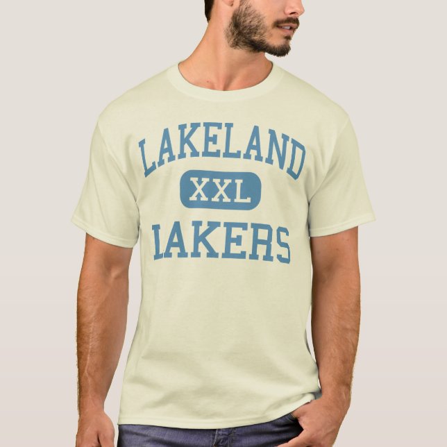 Camiseta Lakeland - Lakers - High School secundaria - (Anverso)