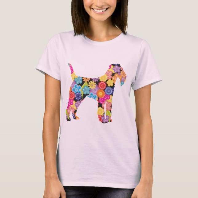Camiseta Lakeland Terrier (Anverso)