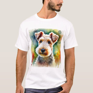 Camiseta Lakeland Terrier Dog 180724AREF117 - Watercolor