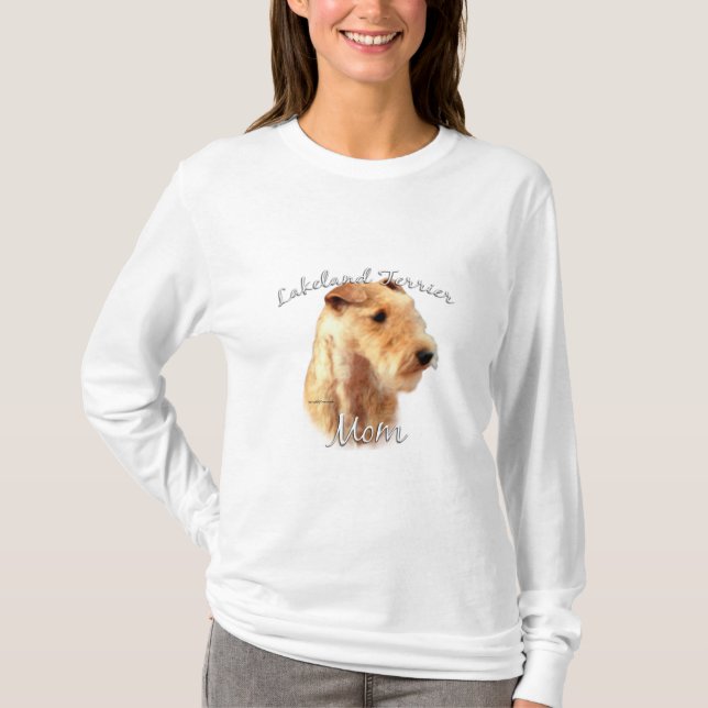 Camiseta Lakeland Terrier Mom 2 (Anverso)