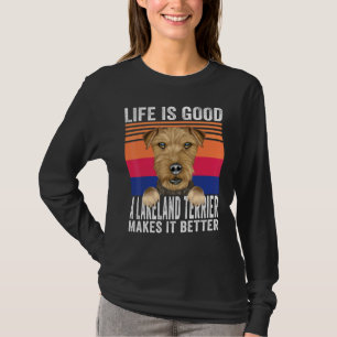 Camiseta Lakeland Terriers hace de tu vida una buena cosech