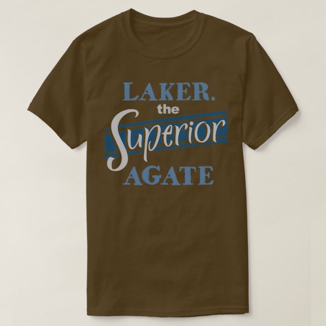 Camiseta Laker El Coleccionador Superior De Rock Agate (Diseño del anverso)