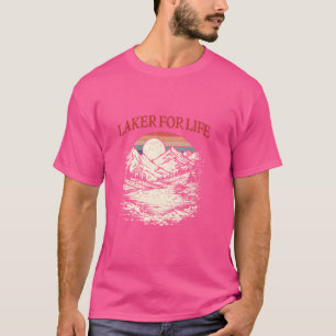 Camiseta Laker for Life Camping Hobby Camper Actividades Va