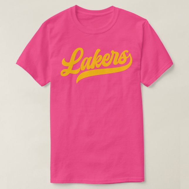 Camiseta Lakers Retro Los Angeles Lakers (Diseño del anverso)