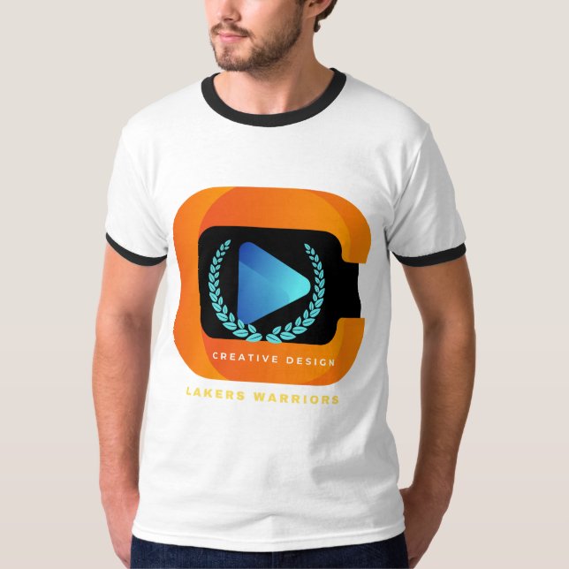 Camiseta Lakers Warriors (Anverso)