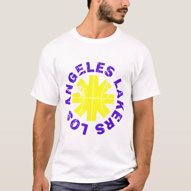 Camiseta Lakersss Chili Pepper (Anverso)