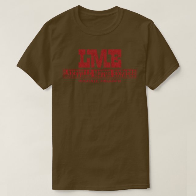 Camiseta Lakeville Motor Express 1921 (Diseño del anverso)