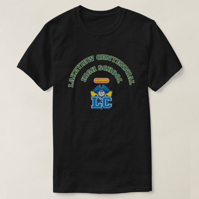 Camiseta Lakeyiew Centennial (Diseño del anverso)