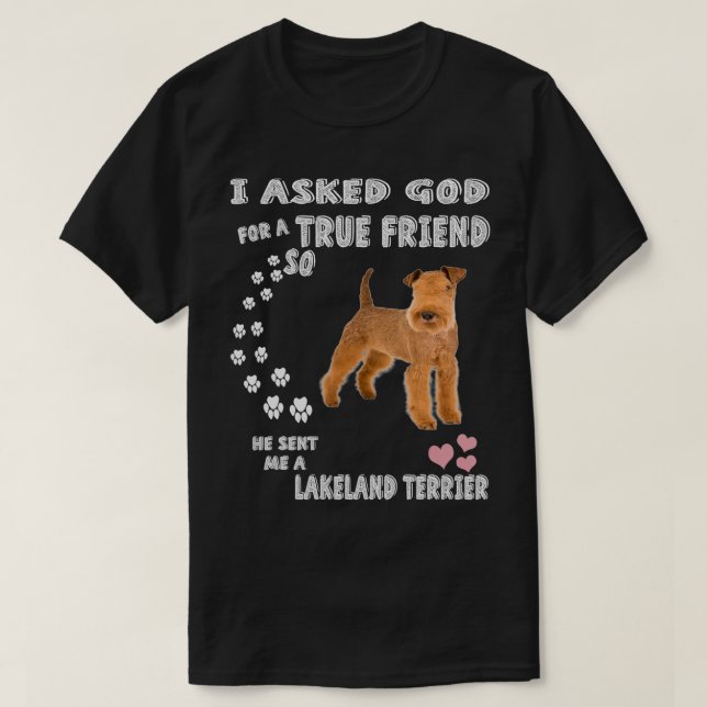 Camiseta Lakie Dog Cita A Mamá Papá Enamorado Disfraz, Cute (Diseño del anverso)