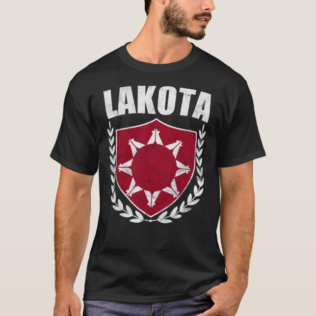 Camiseta Lakota (Anverso)