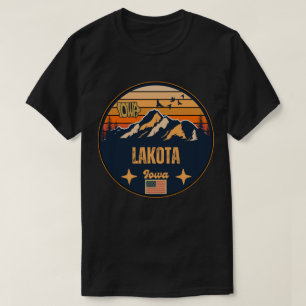 Camiseta Lakota, Iowa, Estados Unidos