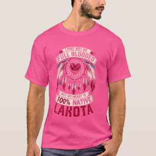 Camiseta Lakota nativa Dakota tribu indígena estadounidense