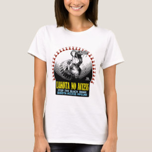 Camiseta Lakota ningún acceso