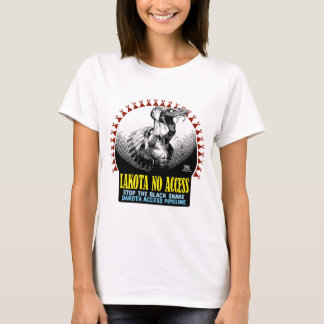 Camiseta Lakota ningún acceso
