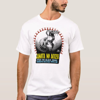 Camiseta Lakota ningún acceso