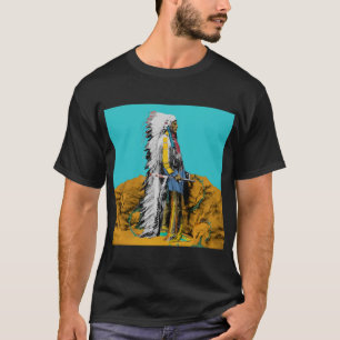 Camiseta Lakota Sioux nativo estadounidense