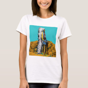 Camiseta Lakota Sioux nativo estadounidense