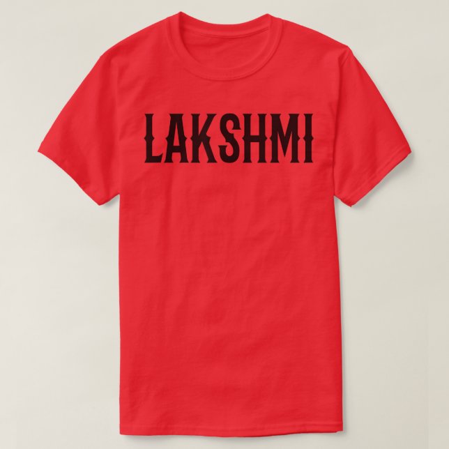 Camiseta Lakshmi Costume (Diseño del anverso)