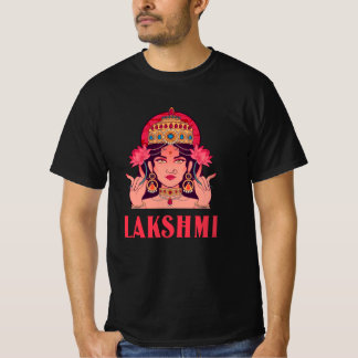 Camiseta Lakshmi es la diosa de la buena fortuna