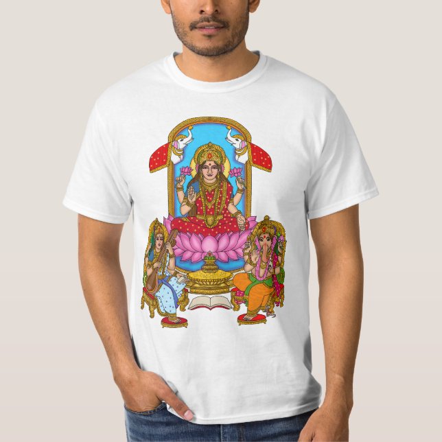 Camiseta Lakshmi Ganesh T-Shirt (Anverso)