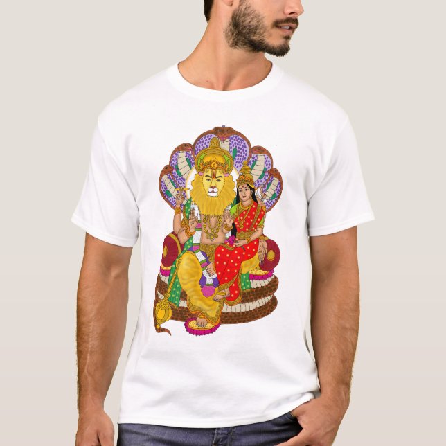 Camiseta Lakshmi Narasimha T-Shirt (Anverso)