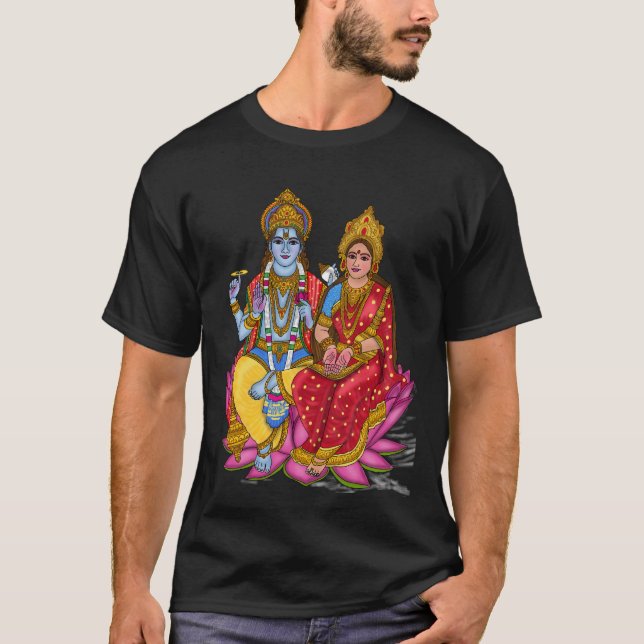 Camiseta Lakshmi Narayan T-Shirt (Anverso)