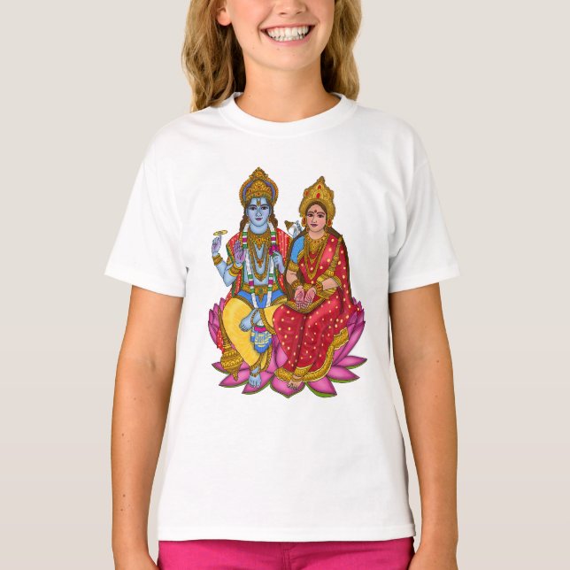 Camiseta Lakshmi Narayan T-Shirt (Anverso)
