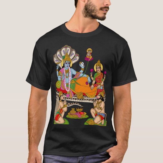 Camiseta Lakshmi Narayan T-Shirt (Anverso)